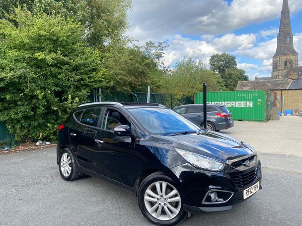 Hyundai ix35 2.0 CRDi Premium 4WD Euro 5 5dr