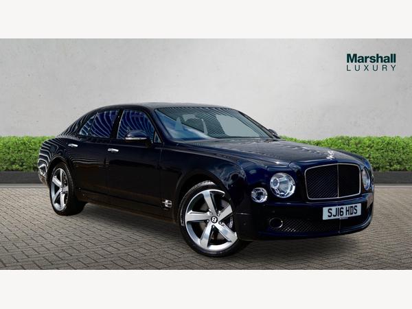 Bentley Mulsanne 6.75 V8 Speed Auto Euro 6 4dr