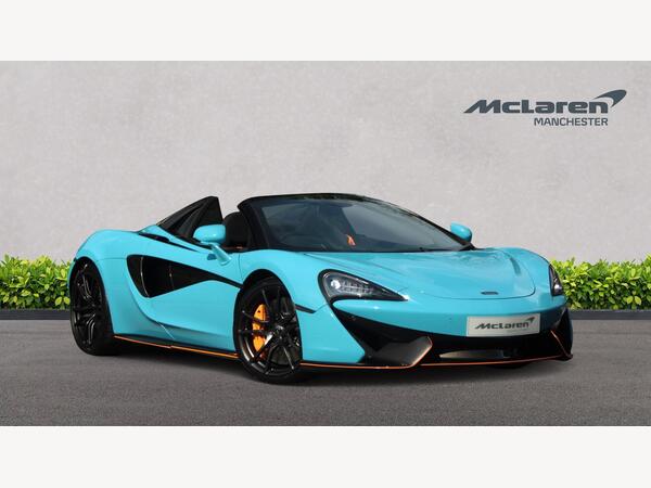 McLaren 570S 3.8T V8 Spider SSG Euro 6 (s/s) 2dr
