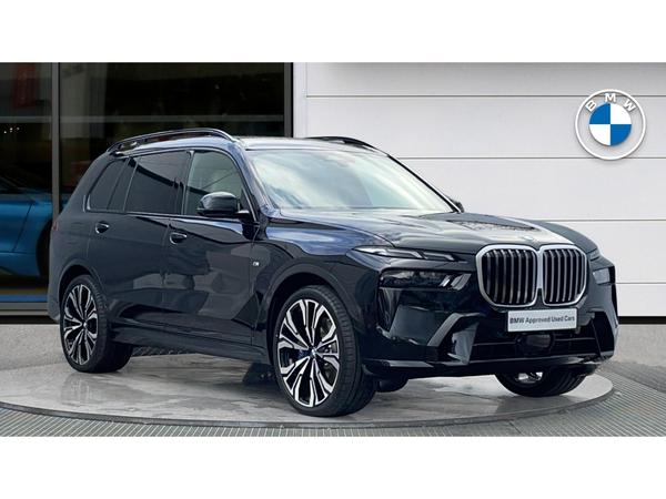 BMW X7 3.0 40d MHT M Sport Auto xDrive Euro 6 (s/s) 5dr (7 seat)