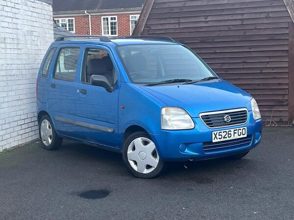 Suzuki Wagon R 1.3 GL 5dr
