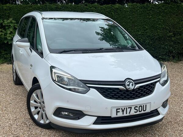 Vauxhall Zafira Tourer 1.6 CDTi ecoFLEX SRi Euro 6 (s/s) 5dr