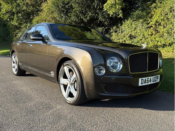 Bentley Mulsanne 6.75 V8 Speed Auto Euro 6 4dr