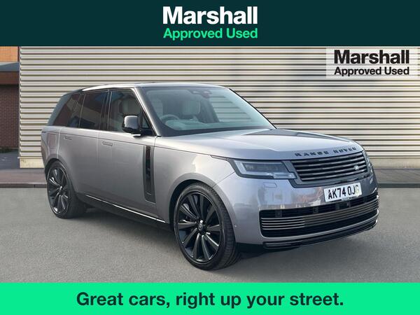 Land Rover Range Rover 4.4 P615 V8 SV Auto 4WD Euro 6 (s/s) 5dr