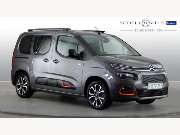 Citroen e-Berlingo 50kWh Flair XTR M Auto 5dr (7.4kW Charger)