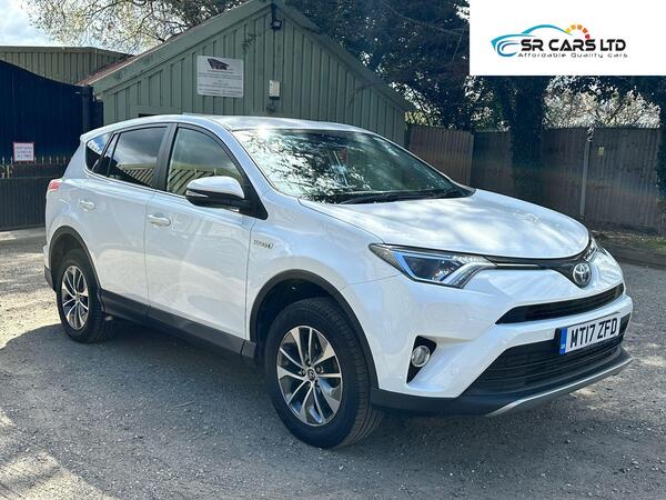 Toyota RAV4 2.5 VVT-h Business Edition Plus CVT Euro 6 (s/s) 5dr (Safety Sense, Nav)
