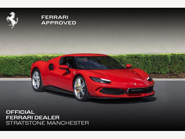 Ferrari 296 GTB 3.0T V6 7.45kWh F1 DCT Euro 6 (s/s) 2dr