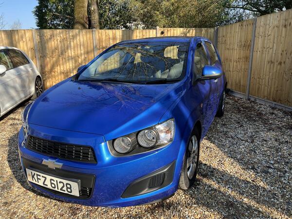 Chevrolet Aveo 1.2 LS Euro 5 (s/s) 5dr