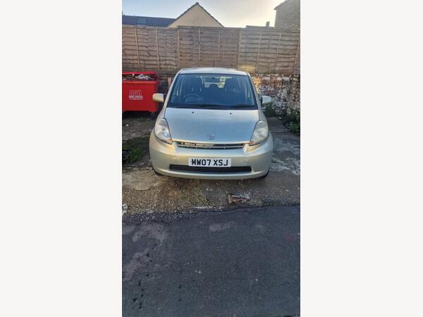 Daihatsu Sirion 1.3 SE 5dr