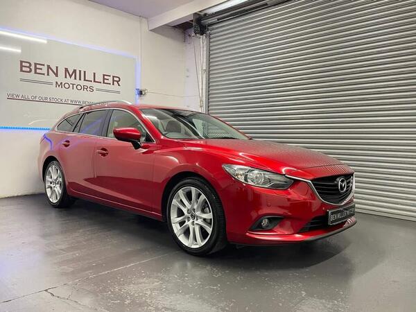 Mazda Mazda6 2.0 SKYACTIV-G Sport Nav Tourer Euro 5 (s/s) 5dr
