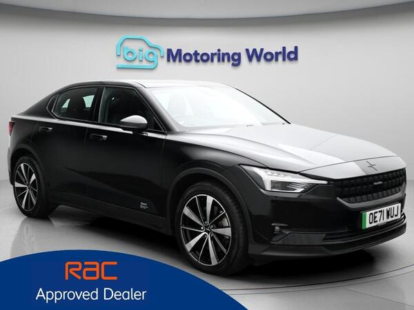 Polestar Polestar 2 Single Motor 78kWh Long Range Fastback Auto FWD 5dr