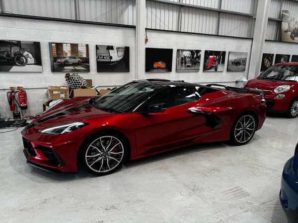 Chevrolet Corvette 2dr