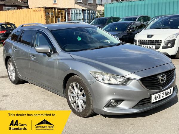 Mazda Mazda6 2.2 SKYACTIV-D SE-L Nav Tourer Auto Euro 6 (s/s) 5dr