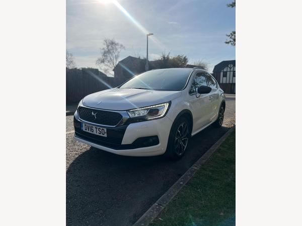 DS AUTOMOBILES DS 4 CROSSBACK 1.6 BlueHDi Crossback Euro 6 (s/s) 5dr