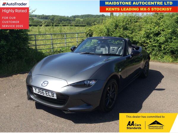 Mazda MX-5 1.5 SKYACTIV-G Sport Nav Euro 6 2dr