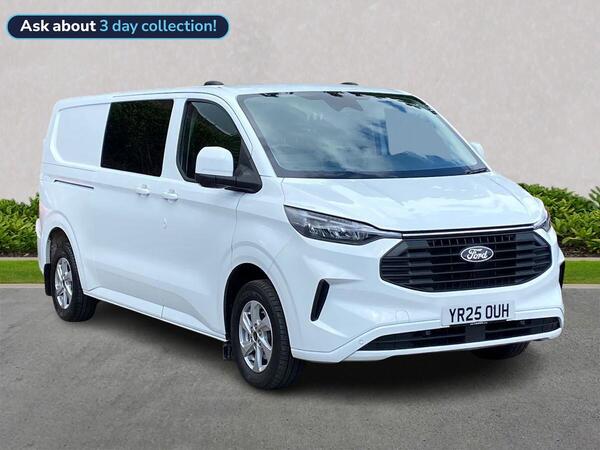 Ford Transit Custom Transit 2.0dm Custom 320 panel van