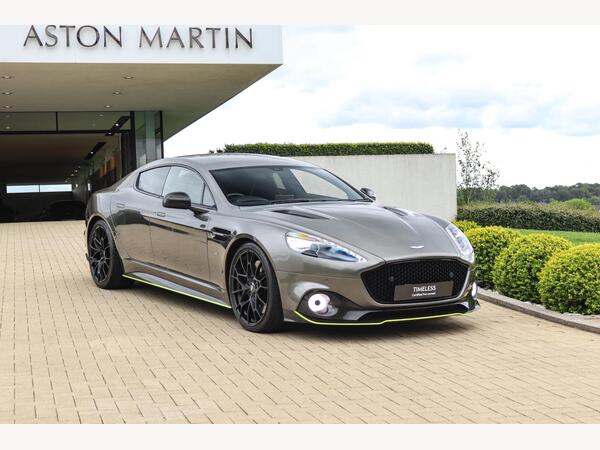 Aston Martin Rapide S 6.0 V12 AMR T-TronIII Euro 6 4dr