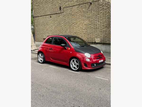 Abarth 500C 1.4 T-Jet Auto Euro 5 2dr