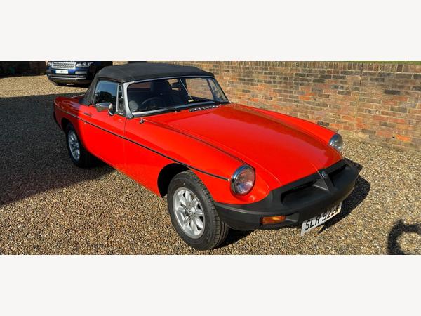 MG MGB 1.8 Roadster 2dr