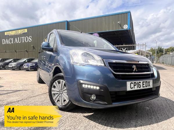 Peugeot Partner Tepee 1.6 BlueHDi Active ETG Euro 6 (s/s) 5dr