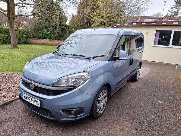 Fiat Doblo 1.6 MultiJet Easy Euro 6 5dr