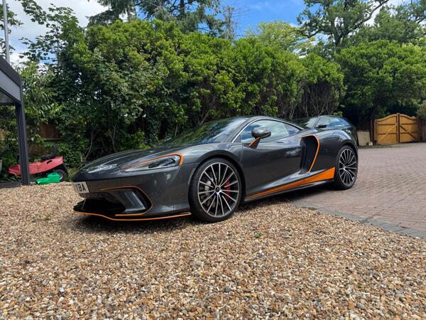 McLaren GT 4.0T V8 SSG Euro 6 (s/s) 2dr
