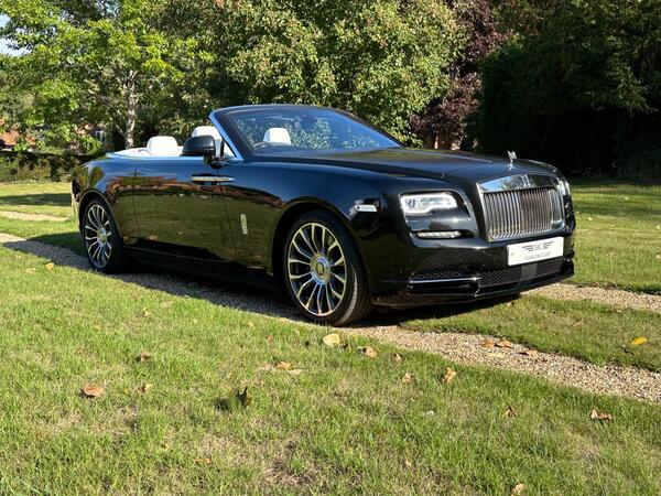 Rolls-Royce Dawn 6.6 V12 Auto Euro 6 2dr
