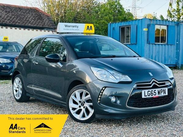 DS AUTOMOBILES DS 3 1.6 BlueHDi DStyle Nav Euro 6 (s/s) 3dr