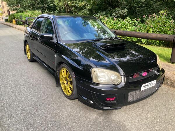 Subaru Impreza 2.0 WRX STI Saloon 4dr Petrol Manual (242 g/km, 261 bhp)