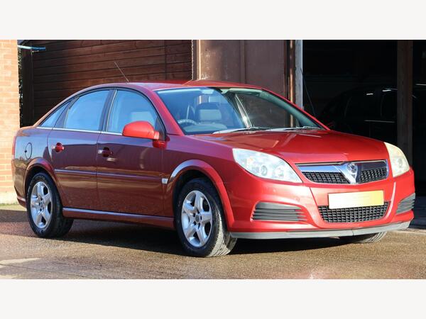 Vauxhall Vectra 1.8 VVT Exclusiv 5dr