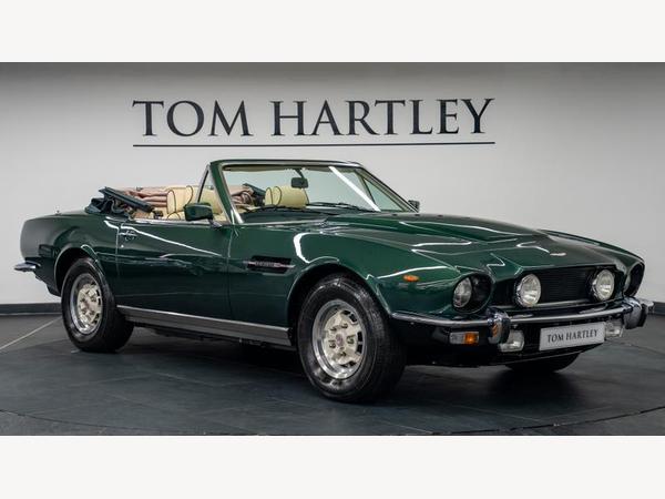 Aston Martin V8 Volante 'Oscar India' Ex-Roger Taylor 5.3 2dr