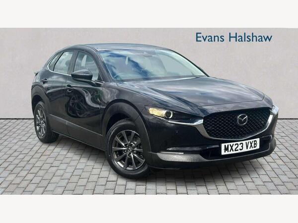 Mazda CX-30 2.0 e-SKYACTIV G MHEV SE-L Lux Euro 6 (s/s) 5dr