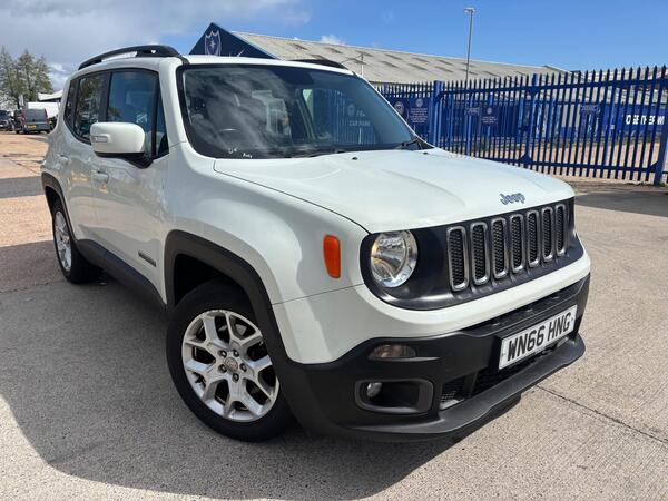Jeep Renegade 1.4T MultiAirII Longitude Euro 6 (s/s) 5dr