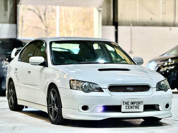 Subaru Legacy 2.0 LEGACY B4 GT EJ20 TURBO 4WD AUTO ULEZ 4 DOOR SALOON