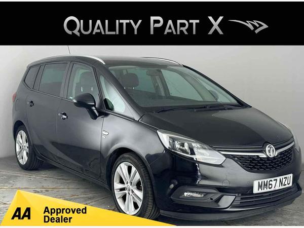 Vauxhall Zafira Tourer 1.4i Turbo SRi Nav Euro 6 5dr