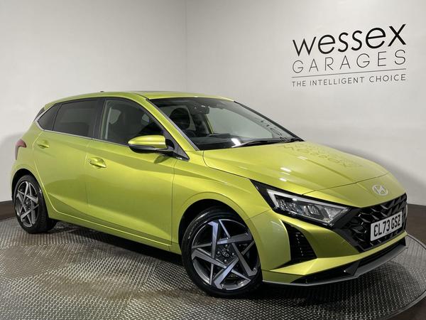 Hyundai i20 1.0 T-GDi Ultimate DCT Euro 6 (s/s) 5dr