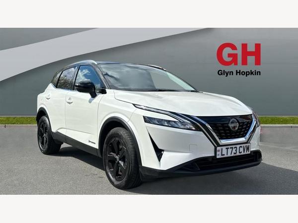 Nissan Qashqai 1.5 h e-POWER Kuro Edition Auto Euro 6 (s/s) 5dr