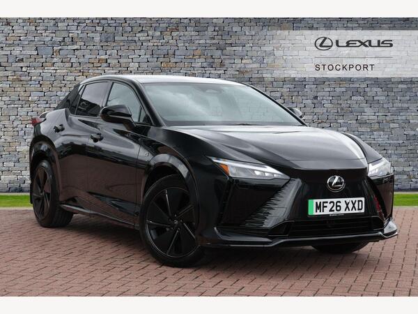 Lexus RZ 550e 77kWh F Sport Takumi Auto DIRECT4 5dr
