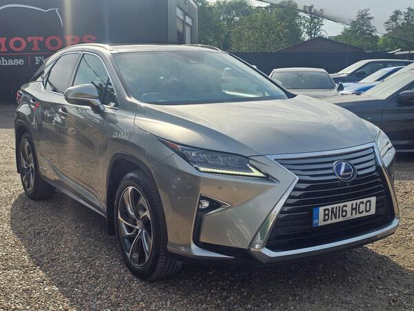 Lexus RX 3.5 450h V6 Premier CVT 4WD Euro 6 (s/s) 5dr