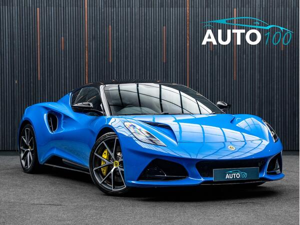 Lotus Emira 3.5 V6 First Edition Euro 6 2dr