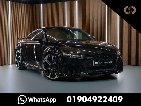 Audi TT RS 2.5 TFSI Sport Edition S Tronic quattro Euro 6 (s/s) 3dr