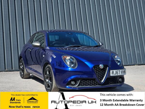 Alfa Romeo MiTo 875 TB TwinAir Super Euro 6 (s/s) 3dr