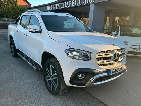 Mercedes-Benz X Class 2.3 CDI Power Auto 4MATIC Euro 6 4dr