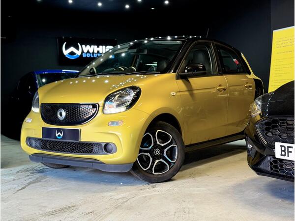 Smart forfour 1.0 Prime (Premium) Euro 6 (s/s) 5dr