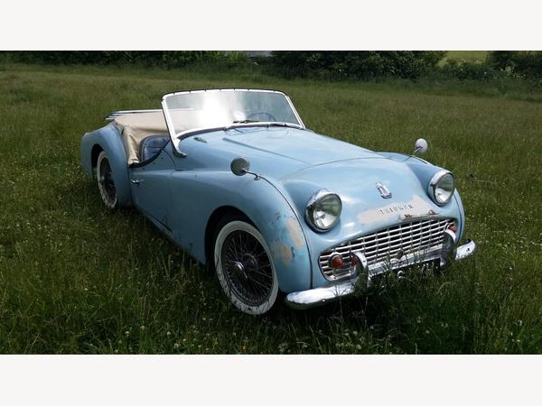 Triumph TR3 TR3A