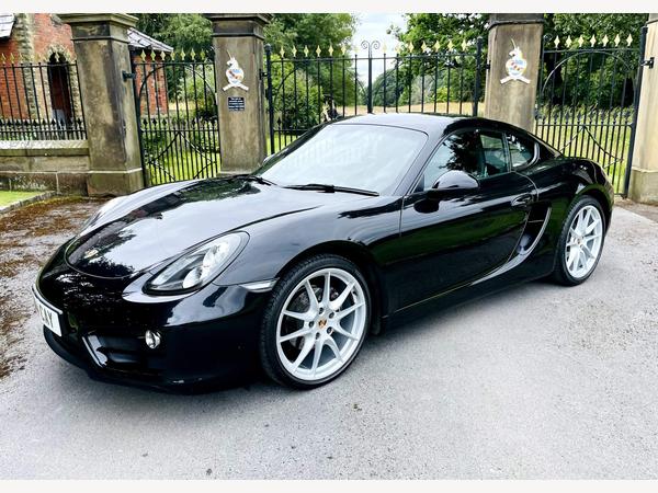 Porsche Cayman 2.7 981 Euro 5 (s/s) 2dr