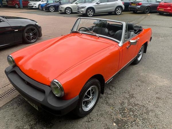 MG Midget 1.5 1500 2d 65 BHP STUNNING ORIGINAL CONDITION