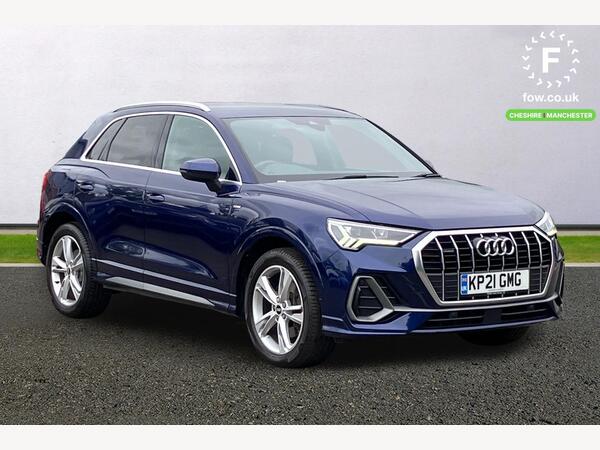 Audi Q3 2.0 TFSI 45 S line S Tronic quattro Euro 6 (s/s) 5dr