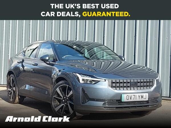Polestar Polestar 2 Single Motor 64kWh Standard Range Fastback Auto FWD 5dr