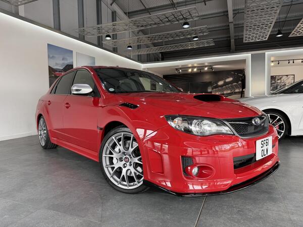 Subaru Impreza 2.0 WRX STI (Performance Pack) 4dr